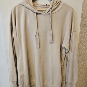 Aerie Womens Light Tan Hoodie